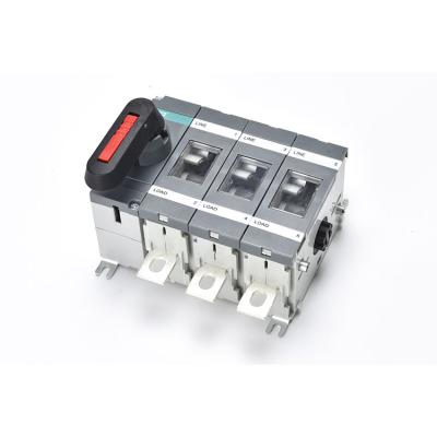 China Three Phase Outdoor Disconnector Disconnector Switch Load Cutoff 380v 800a 50-60HZ Load Disconnector Switch for sale