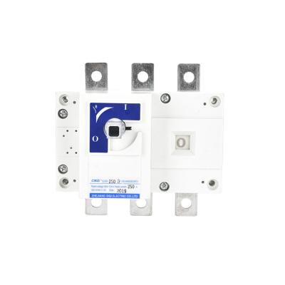 China 160A 3P Isolator Switch In Electrical Equipment Manual Switch Disconnector 160A 250A Electrical Switch GLOG-400A for sale