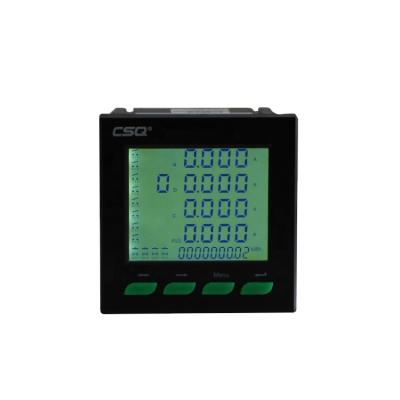 China Good price low voltage AC 220V LCD three phase type watt hour meter with CE RS485 generatorpower energy meter supplier for sale