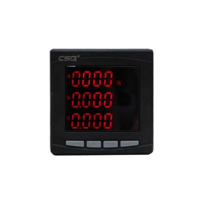 China PS652P-9K4 LED Active Digital Active Power Meter AC 380V CE CB Digital Smart Three Phase Energy Meter Manufacturer for sale