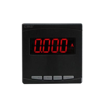 China Wholesale AC 220V /380V Current Type LED Display Digital Meter Unprogramable Ammeter PA652I-9K1 Single Phase for sale