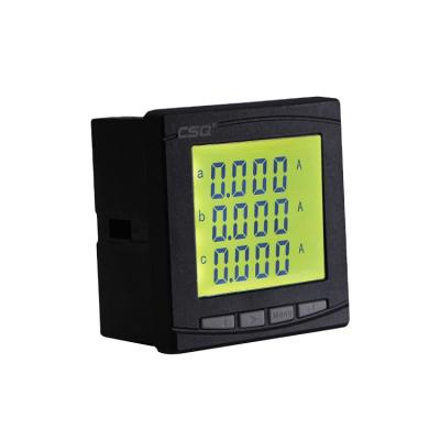 China Multifunctional Low Voltage Digital Power Factor Current-Voltage Frequency Meter Electricity Meter for sale