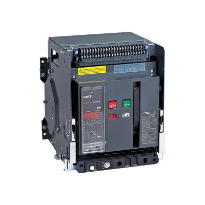 China factory 2500A low voltage 3P air circuit breaker Chinese factory 2500A 690V frame 690V drawer type circuit breaker 80kA for sale