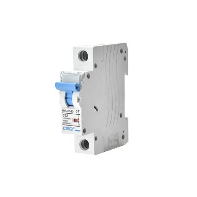 China legrand HYCB7 plastic mcb circuit breaker c65n miniature circuit breaker for sale