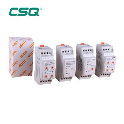 China Sealed Protection 220V AC Phase Relay /Phase Sequence Protection Device CE Industrial Voltage Relay Manufacturer for sale