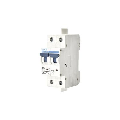 China NEW Type Application L7 PV-63 800VD DC Miniature Circuit Breaker PV MCB 63A PV Solar System 2P 2 Pole Solar Circuit Breaker 6KA for sale