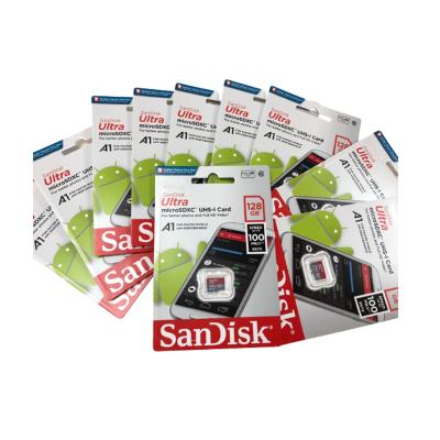 China SanDisk SDSQUAR 128gb Micro SD Card Memory SDSQUAR128-3 for sale