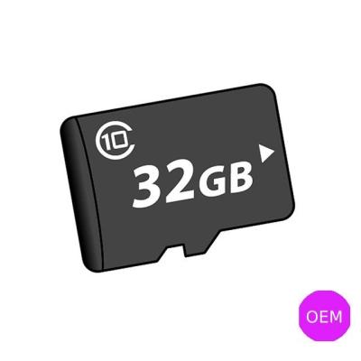 China Taiwan OEM Plastic Top Selling 32GB Micro SD Card for sale