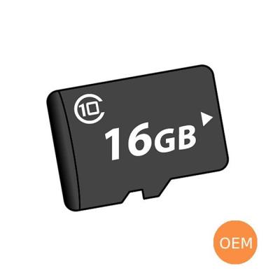 China Full Capacity High Quality Plastic 16G Micro SD Card for sale