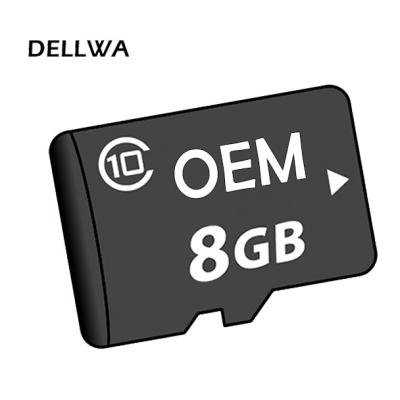 China Taiwan Full Capacity Wholesale Price Micro Memory Card SD 8gb T-061 for sale