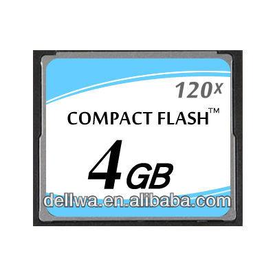 China 4GB CF card for sale