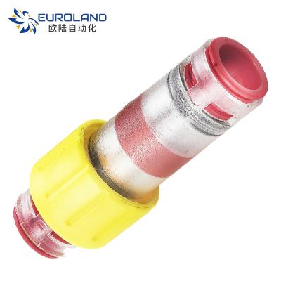 China FTTH connector of micropipes, water/gas block connector, HDPE microduct connector 7mm for sale