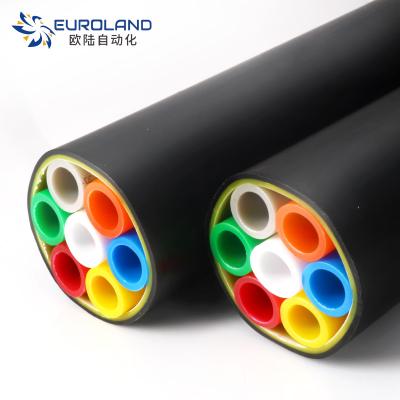 China HDPE Micro Conduit China Supply 7 Way Pipe Micro Tube Bundle HDPE Conduit For Fiber Optic Cable for sale