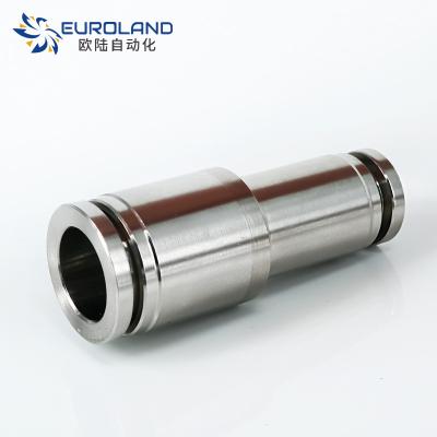 China Hose Fittings Unions Stainless Steel Reducer Connector For Pneumatic Air Compressor 6/8/10/12/14/16 for sale