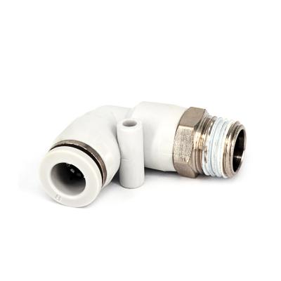 China Pneumatic Tools Quickl Joint, Pneumatic Quick Connector Elbow Fitting (PL Model) Fitting Offer By Manufacture for sale