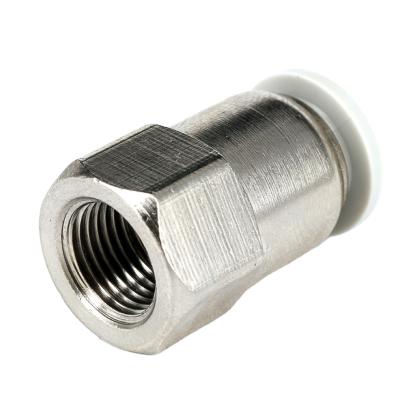 China Air Tools Quick Connector 8MM Tube To 1/2