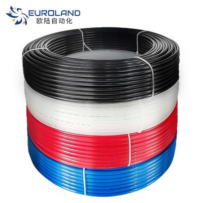 China PA Nylon Tube 4mm 6mm 8mm 10mm 12mm High Pressure Flexible PA Tubing Air Hoses Nylon Tubing for sale