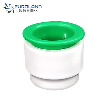 China PU Polyurethane Spool Hose Quick Fitting Hot-melt RO Connector PPR Water Elbow Plastic Pipe Free Coupling Quick Joint for sale