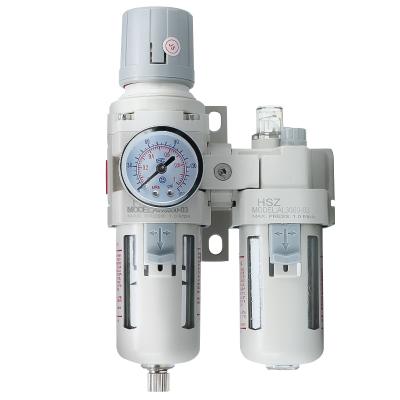 China Pneumatic Oscillation Now Type FRL Unit AR/AC2000-02 3000-03 Pneumatic Air Filter Regulator Lubricator Air Source Treatment Compressed Cylinder SMC New Units for sale