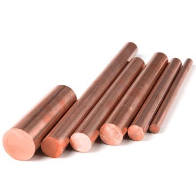 China Industrial Copper Bar C2800 Oxygen Free Heat Treatment Copper C2600 C1100 for sale