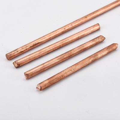 China Widely Used Customizable Battery Round Thick Brass Rod Supply Brass Length Battery Rod for sale