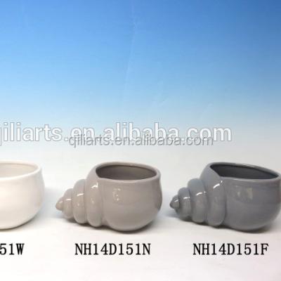 China High Quality Home Snail Shaped Pots For Potted Plants for sale