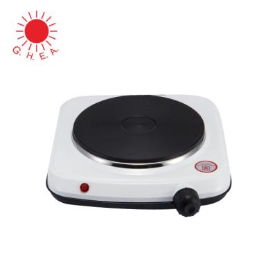 China With Thermostat 2021 G.H.E.A Factory Hot Sale GH-515 1500w 230v Single Burner Electric Stove Hot Plate for sale