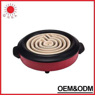 China 2021 Guangdong Outdoor Manufacturers G.H.E.A Oem & Odm Hot Selling Branded Cast Iron Hot Plate Electric Stove For Vitro Stove for sale