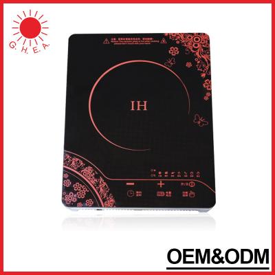 China 2021 China Manufacturer G.H.E.A High Quality 2200w Electric Induction Cooker Portable Mini Stove for sale