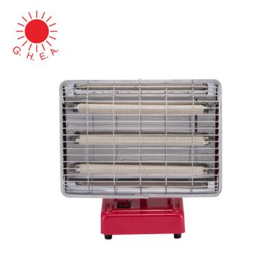 China 3 Tube 2021 G.H.E.A Factory Hot 1500w Sale EH-1500 Energy Saver Ceramic Durable Electric Heater For Winter Home Appliances for sale