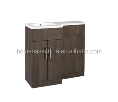 China Modern Modern WC Toilet Unit Bathroom Vanity for sale