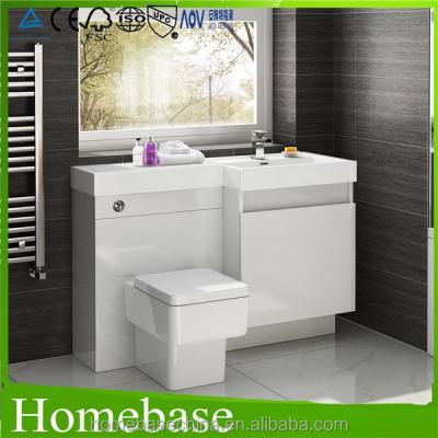 China Environmental Friendly High Glossy White Bathroom Designs For Bathroom Vanity for sale