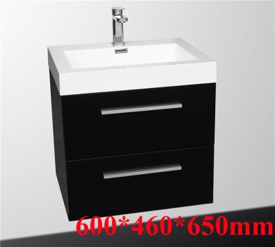 China 2019 Modern Bathroom Furniture Black Antique Bathroom Furniture Poland for sale