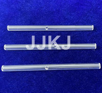 China Al2O3 Single Crystal Sapphire Tube Mohs 9 Sapphire Crystal Lens for sale