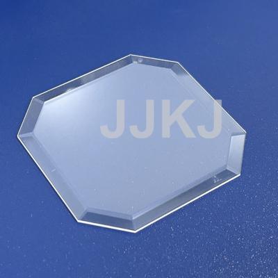 China Crystal Sapphire Glass Windows High Hardness Synthetic Sapphire Window for sale