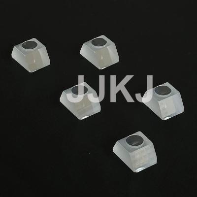 China 60/40 Optical Glass Triangular Prism Precision Right Angle Glass Prism for sale