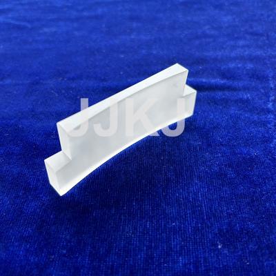 China Wearproof Synthetic Sapphire Crystal C Axis Synthetic Sapphire Glass for sale