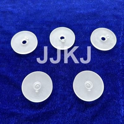 China C Axis Custom Sapphire Windows Optical Sapphire Crystal Glass for sale