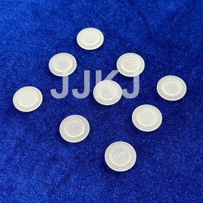 China K9 BK7 Fused Silica Sapphire Optical Glass Blanks With Hole Fine Grinding for sale