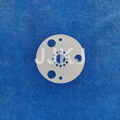 China High Precision C Axis Sapphire Gasket With Hole Sapphire Optical Components for sale