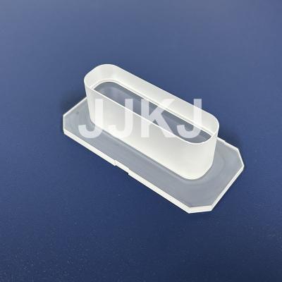 China Optical Sapphire Glass Windows Stepped Optic Sapphire For Laser Machine for sale