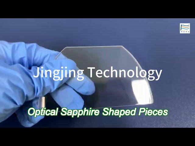 ultra clear sapphire glass windows hexagonal precision optic sapphire