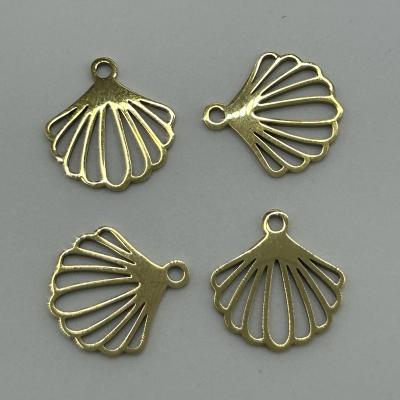 China Custom Beach Wind Jewelry Wholesale Custom Designed Gold Silver Rose Gold Diy Metal Jewelry Stainless Steel Unisex Accessories for sale