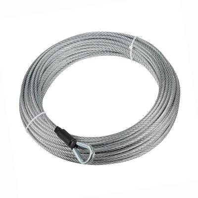 China For Tugboat 6x12+7FC Galvanized Steel Wire Rope China Supplier for sale