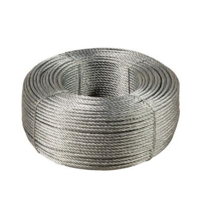 China Industry 304 316 Good Quality 1x7 1x19 7x7 7x19 7x37 Stainless Steel Wire Rope for sale