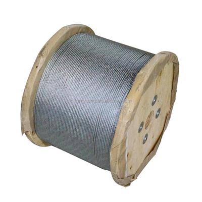 China Construction China manufacture 6X12+7FC steel wire rope for lifting and drawing for sale