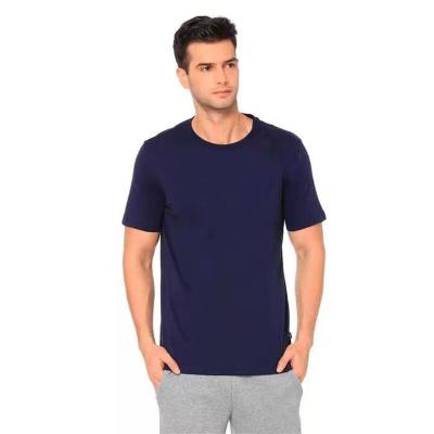 China Anti-Wrinkle Listing New Men's Casual Short Sleeve Sports Round Neck Quick-Drying Tight-fitting T-Shirt for sale