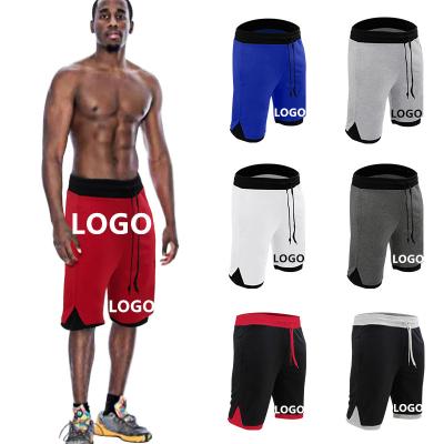 China Anti-wrinkle factory outlet European and American thin fashionable young men wear loose casual sports outside custom made shorts for sale