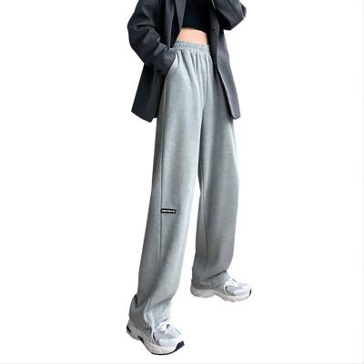 China Wholesale Thick Sweatpants Anti-pilling Women Shape Fashionable Student Casual Pants Loose Jogging Pants for sale