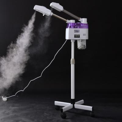 China Salon Steamer Steamer Hot And Cold Moisturizer Skin Clearing Moisture Facial Equipment Facial Steamer for sale